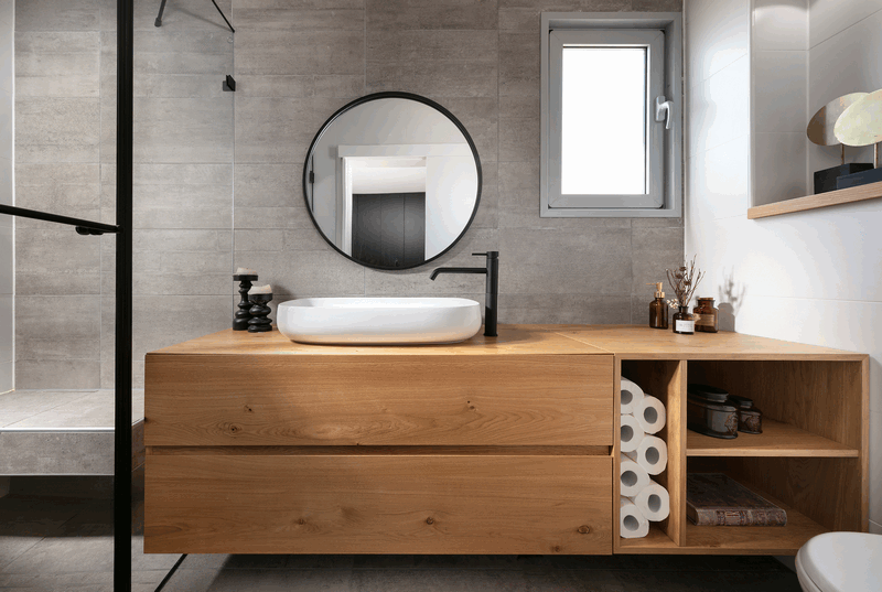 5 טיפים לעיצוב ארונות האמבטיה בהתאמה אישית